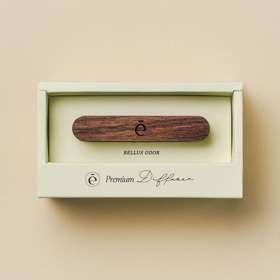 에룸포 월넛 우드바 차량용방향제 이미지 1